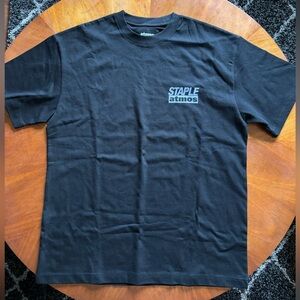 Staple Amos Black Short Sleeve Tee